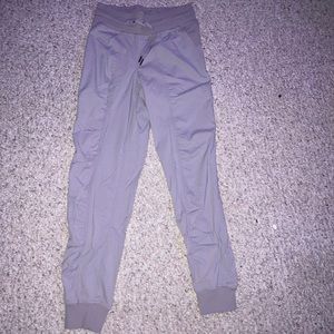 Lululemon Grey Windbreaker Pants